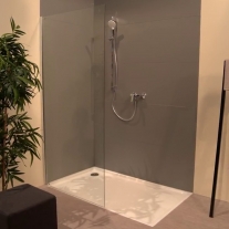 Baterie dus Hansgrohe, Logis, crom